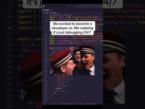 Becoming a Developer: Expectation vs. Reality!
