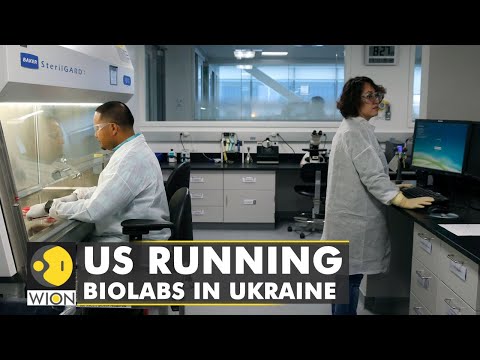 🌎Ukraine under attack: Russian military claims US running 30 biolabs in Ukraine | World News