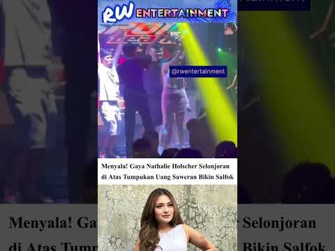 Menyala nggak tu bunda #nathalieholscher #saweran #dj #keren #trending #viralvideo #fyp #joget #dj