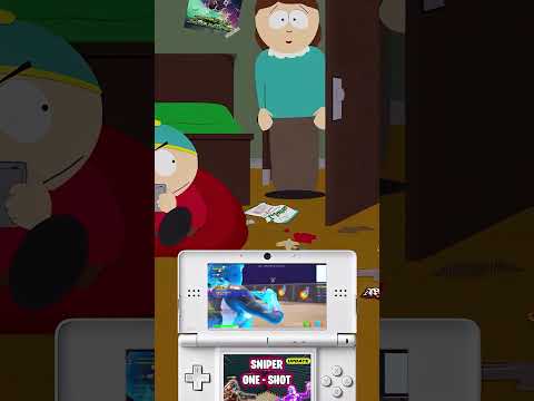 New South Park teaser Fortnite episode 😭