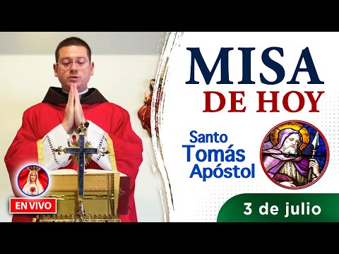 MISA de HOY EN VIVO  | Lunes 3 de julio 2023 | Heraldos del Evangelio El Salvador