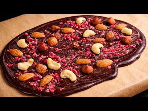 How to make REAL sugar-free chocolate at home! I haven’t eaten sugar for a year!