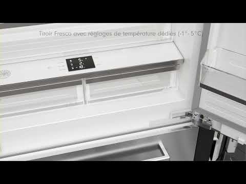 BERTAZZONI | 90 cm Refrigerator à portes francaises