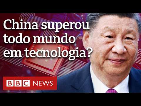 Como a China virou líder em tecnologia