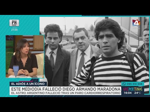Vespertinas - ¿Qué te genera la muerte de Maradona