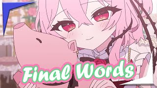Rosemi-sama's final message【日本語字幕】