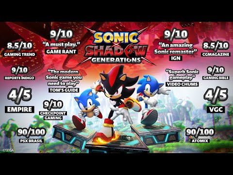 SONIC X SHADOW GENERATIONS - Accolades Trailer