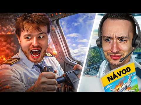 Jak (NE)přistát s letadlem (Keep Talking ve vzduchu)