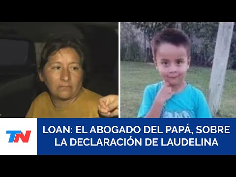 LOAN I El abogado del papá de Loan, tras la declaración de Laudelina: Esto es una tomada de pelos