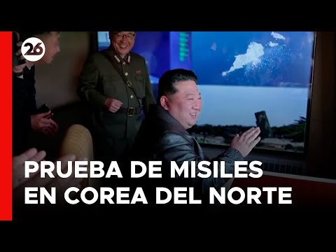 COREA DEL NORTE | Kim Jong-un supervisó el lanzamiento de nuevos misiles