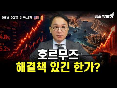 [9월 2일 <strong>수요일</strong> 미국시황] 어떻게 되는거야?