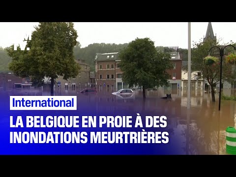 En Belgique, des pluies diluviennes causent des inondations meurtrières