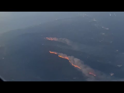 El enorme incendio de Rodas deja al menos 30.000 evacuados en los últimos días