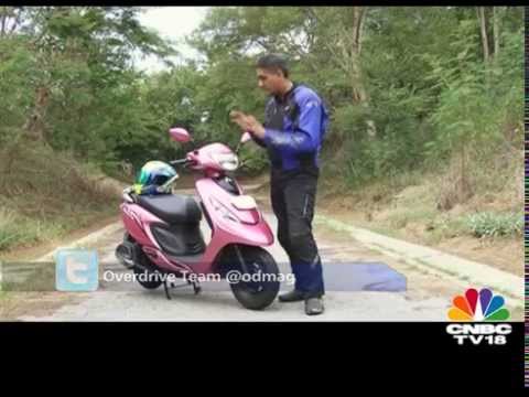 TVS Scooty Zest - First Ride Review