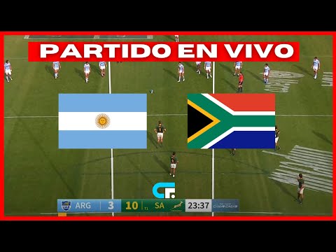 LOS PUMAS vs SPRINGBOKS EN VIVO  ARGENTINA vs SUDAFRICA EN VIVO  SE DEFINE EL RUGBY CHAMPIONSHIP