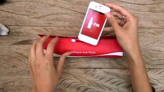 Coca-Cola Print Ad Becomes An iPhone Speaker
