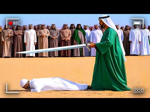 Moments Before Executioner Discovers The Disturbing Truth