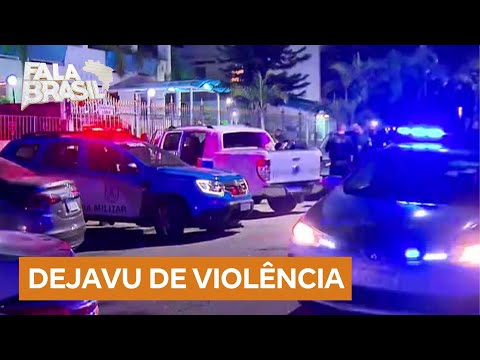 Viúva de policial federal é alvo de assalto no mesmo local onde marido foi morto