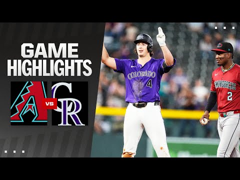 D-backs vs. Rockies Game Highlights (9/17/24) | MLB Highlights