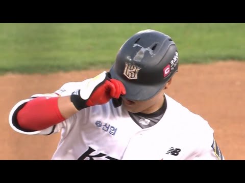 [SSG vs KT] 개인 통산 100호 강백호 홈런 그리고 바로 문상철 연속타자 홈런! | 4.13 | KBO 모먼트 | 야구 주요장면