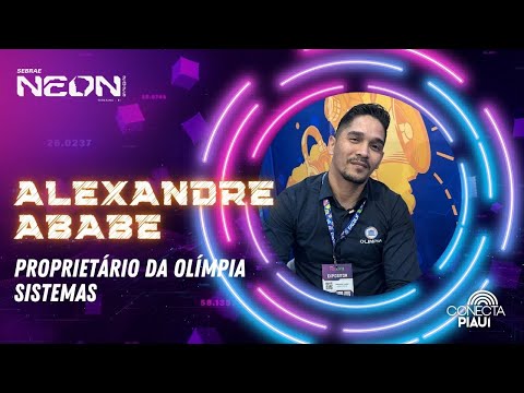 NEON 2025: Alexandre Ababe fala sobre inovação no Conecta Podcast