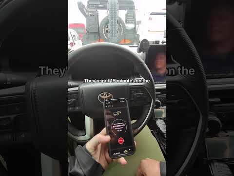 POV: Charging our start battery with the @redarc_electronics GoBlock!
