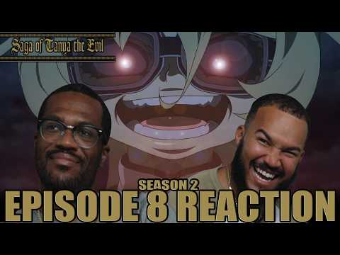 Submarine-Mages! | Saga of Tanya the Evil Season 2 Episode 8 Reaction