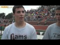 Interview with Rockford HS Boys 400 Meter Relay Team - 2011 MHSAA LP D1 Champions