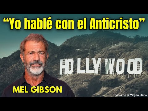 El Encuentro Real de Mel Gibson con el Anticristo en Hollywood [¿Cómo fue? ¿Qué sucedió?]