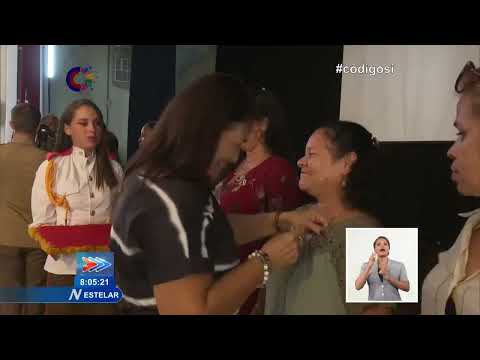 Trabajan en Programa para el Adelanto de las Mujeres en Cuba