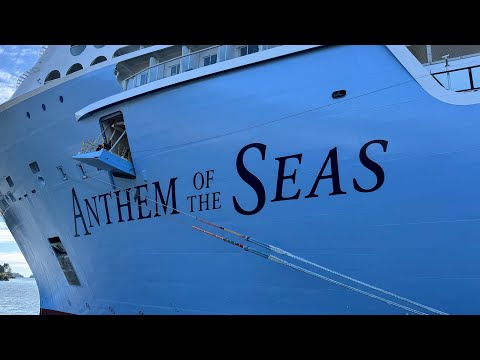 Touring Royal Caribbean’s Anthem Of The Seas