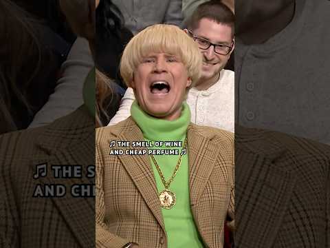Peter and His Heckler: “Don’t Stop Believin’” w/ #WillFerrell #FallonFlashback