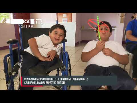 Conmemoran en Managua el Día Mundial de Concienciación sobre el Autismo - Nicaragua