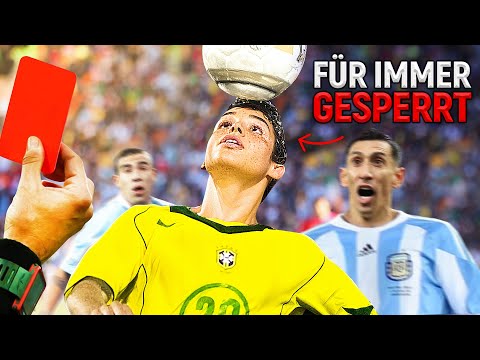 Das Wunderkind, das eine so ÜBERMÄCHTIGE FINTE erfand, dass der Fußball sie verbot! (Kerlon Doku)