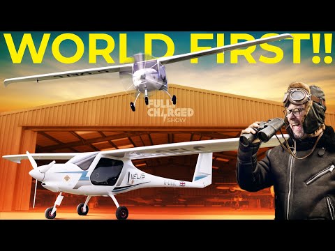 The World's FIRST commercial electric plane - Robert takes to the skies!