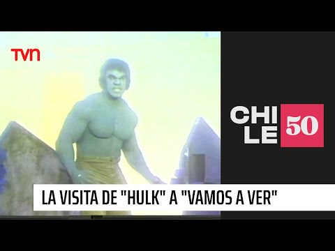 La visita de Hulk a Vamos a Ver | #Chile50