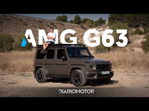 Prueba 4x4 ¡Al límite! Mercedes-AMG G63 