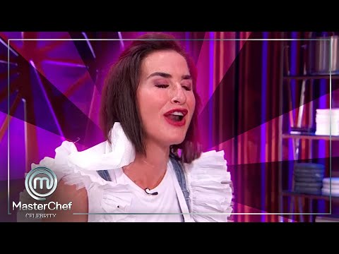 Belén López le canta a La Terre y a Jordi, ¡para calmar los nervios! | MasterChef Celebrity 6