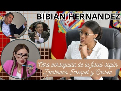 Intriga Judicial en Ecuador: El Conflicto entre la Fiscal Salazar y Bibian Hernández