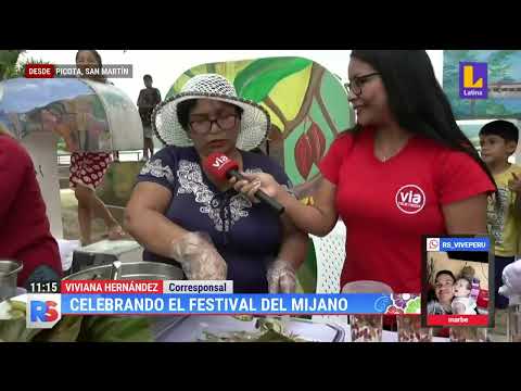 #ReporteSemanal | En San Martín, los vecinos se suman a la fiesta con el festival de 'Mijano'.
