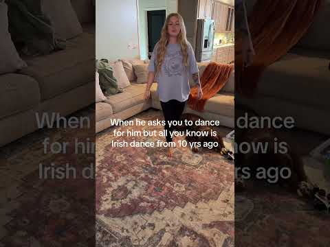 Someone start an Irish dance class PLEASE! #irishdance #trend #dance #fyp