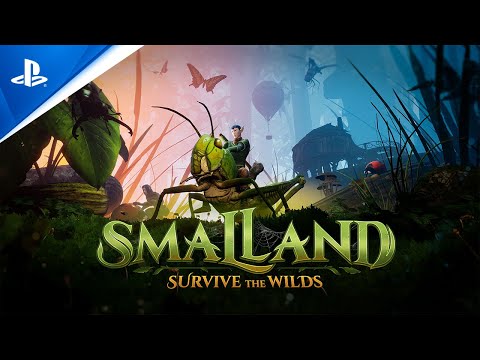 Smalland: Survive the Wilds - Announcement Trailer | PS5 Games