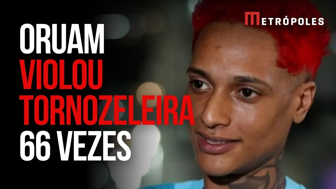 Após ordem de prisão, Oruam já é considerado foragido; entenda