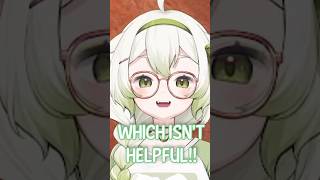 Laimu Gets Trolled by Her Own Balls Sometimes....