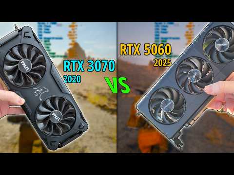 RTX 3070 vs RTX 5060 - Can The Cheaper Used Card Keep Up?