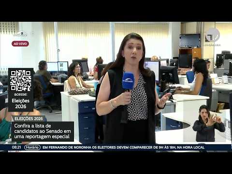 Eleições 2026: veja a lista de candidatos ao Senado
