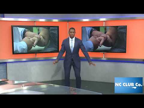 DANCING ANCHORMAN!