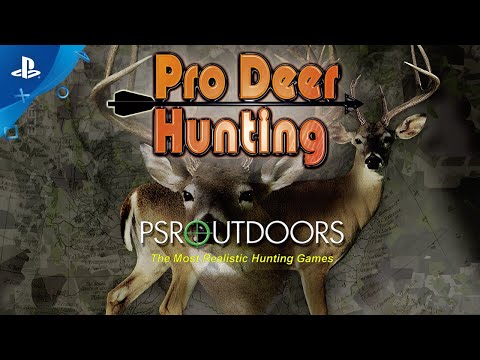 Pro Deer Hunting - Gameplay Trailer | PS4