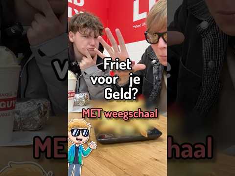 Bij Welke Keten krijg je het meeste Friet voor je Geld?! 🍟⚖️