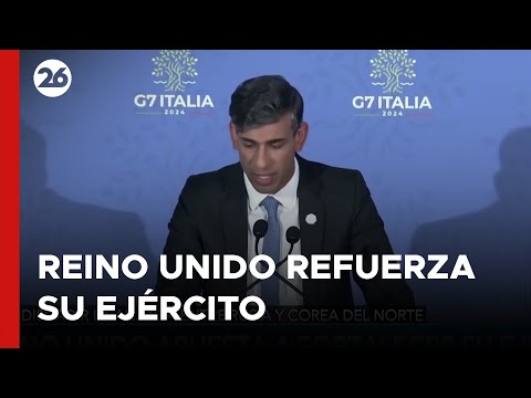 Reino Unido refuerza su ejército para disuadir la alianza entre Rusia y Corea del Norte